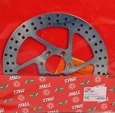 Zadní brzdový kotouč pro Suzuki Vs 1400 Intruder