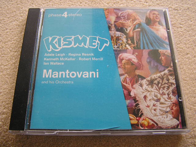 MANTOVANI AND HIS ORCHESTRA - KISMET (CD).47 15356610290 - Sklepy ...