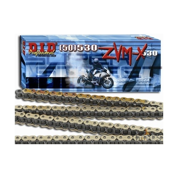 DID530ZXVM.456 - DID 530zvmx Hyper WZ Chain Honda CBR 600F 87-90