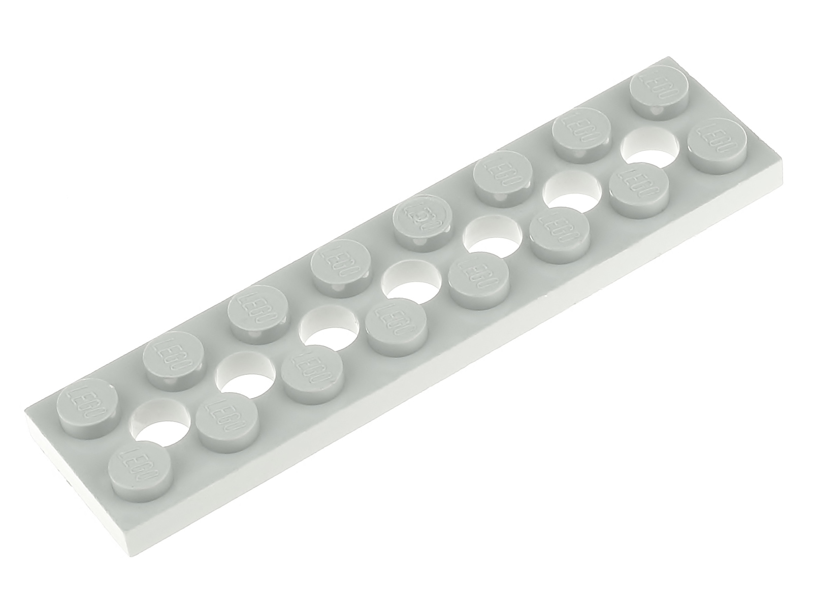 

Lego Płytka 2x8 3738 szara jasna 2 szt.