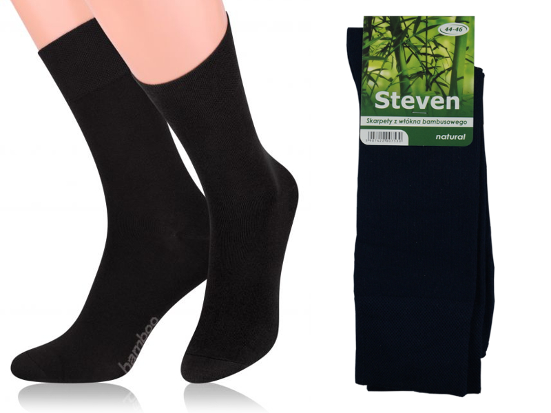 

Skarpety Męskie Bambusowe Steven r 41-43