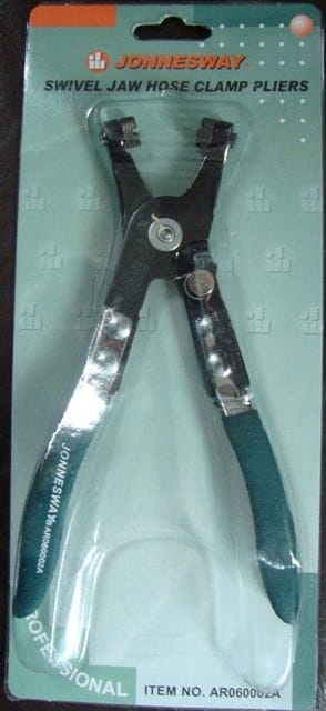 JONNESWAY SZCZYPCE DO OPASEK ZACISKOWYCH Kod producenta AR060002A