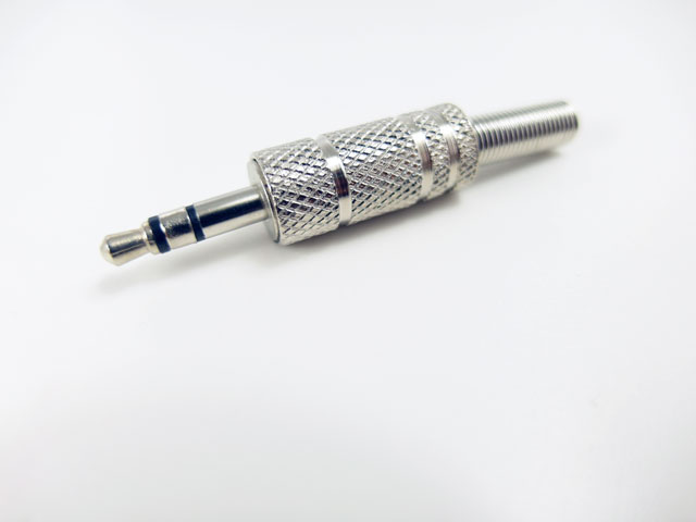 

wtyk mini jack 3,5mm stereo na kabel