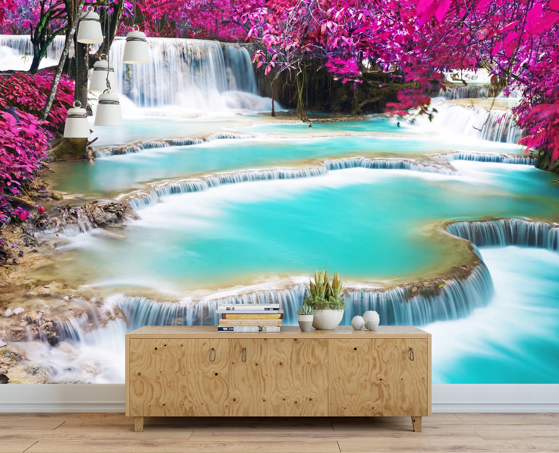 Fototapeta 3D Tajlandia wodospad 254x184 F00563 Marka Printedwall