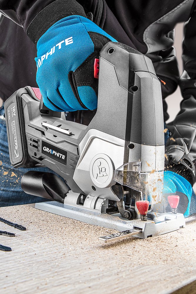 WYRZYNARKA AKUMULATOROWA 58G011 GRAPHITE 18V LIT. Marka GRAPHITE