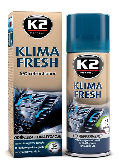 

K2 Klima Fresh Odświeżacz Klimatyzacji 150ML Cz-wa