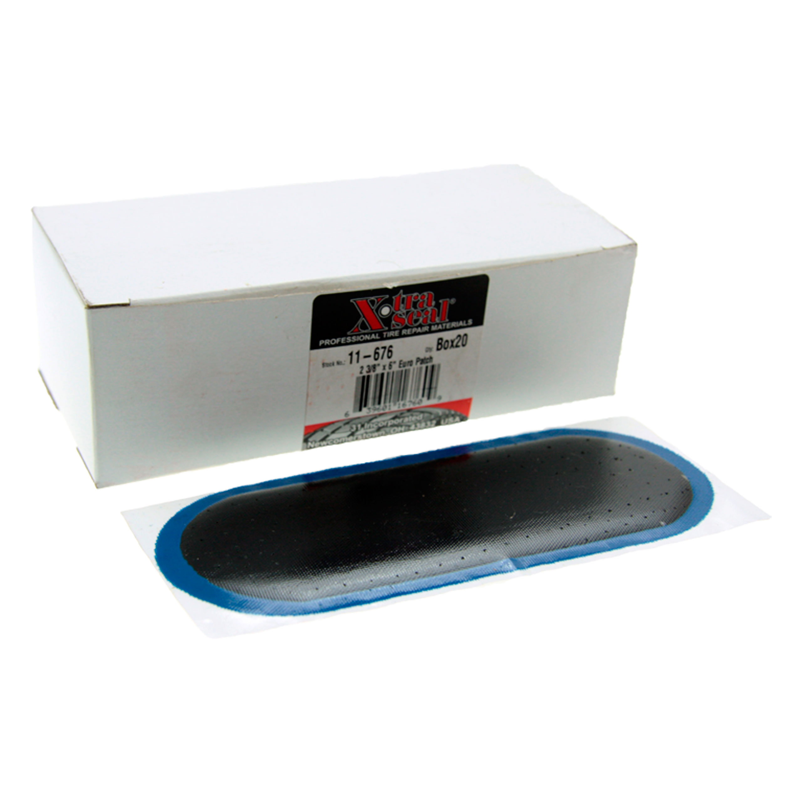 

Łatka 11-676 do dętek X-Tra Seal Usa 60 x 145 mm