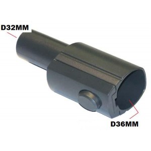 Adapter ZE050 redukcja Electrolux, AEG oval / 32mm Marka odkurzacza Electrolux inna