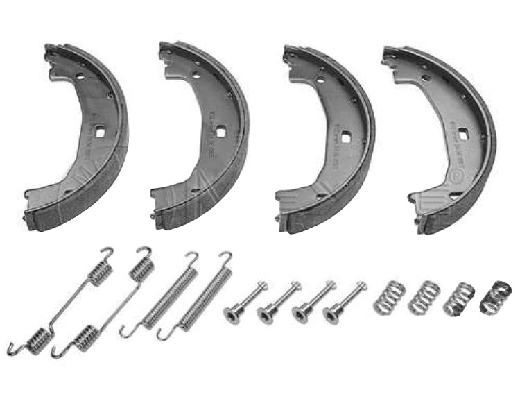 314 042 - Тормозные колодки BMW E90 E91 E92 E93 N F30 F31 M3