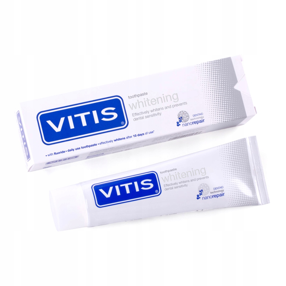 

Vitis Whitening Toothpaste pasta wybielająca 100ml