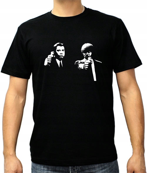 

Koszulka Ms. Pulp Fiction Koszulki Wzory T-shirt