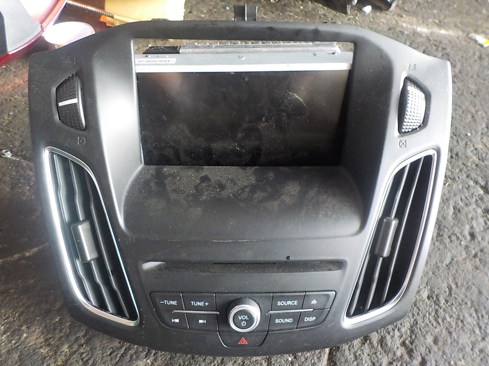 FORD FOCUS MK3 LIFT RADIO DOTYK NAWIGACJA