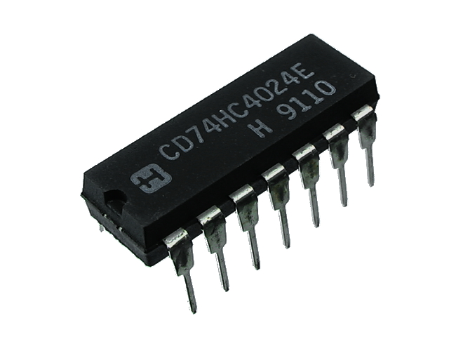 

74HC4024 DIP14 Harris CD74HC4024E cena za 4szt.