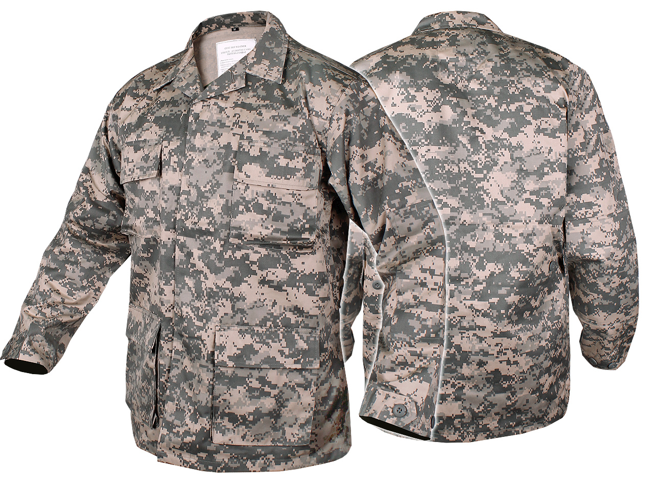 Bluza Wojskowa Kurtka Bdu T/c Digital Ucp S