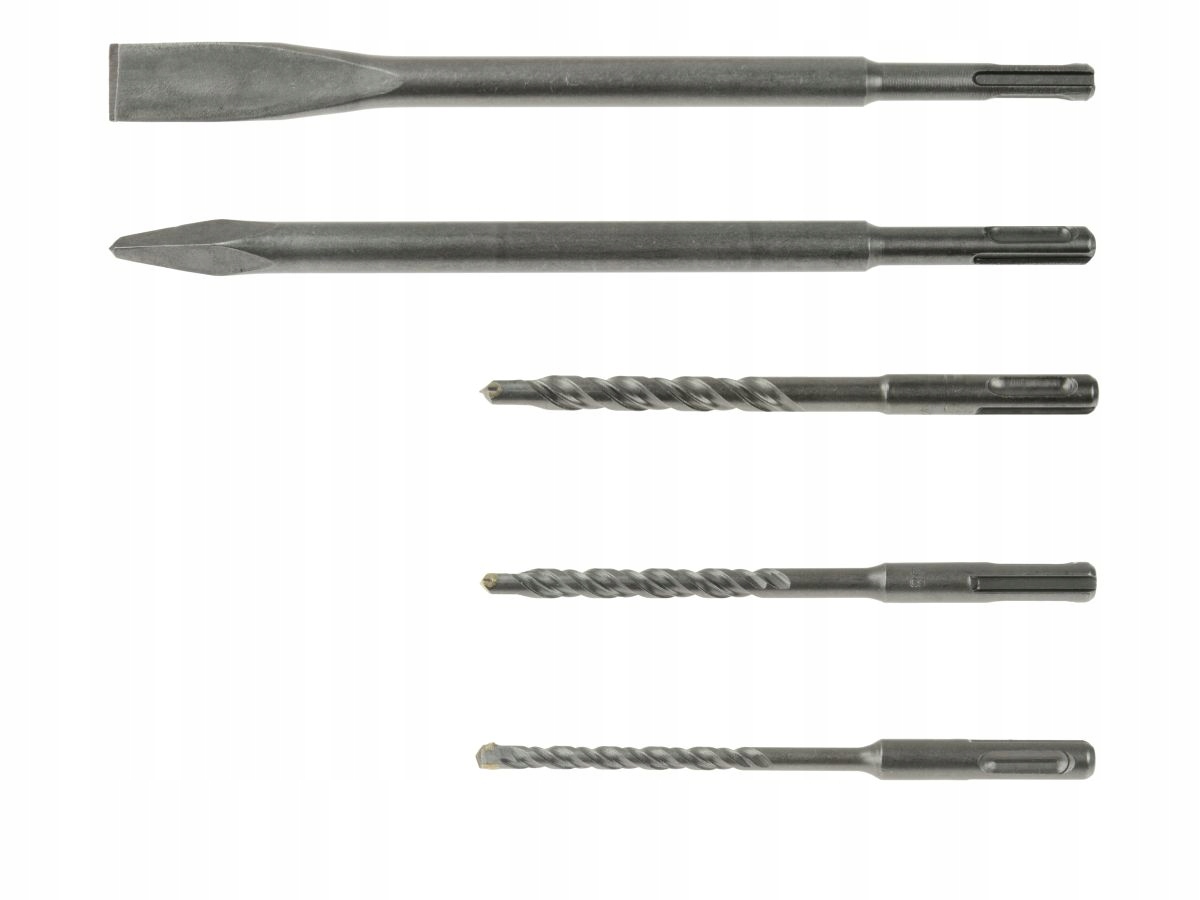 MŁOTOWIERTARKA MŁOT UDAROWY SDS+ WIERTARKA WALIZKA Prędkość obrotowa 1100 RPM