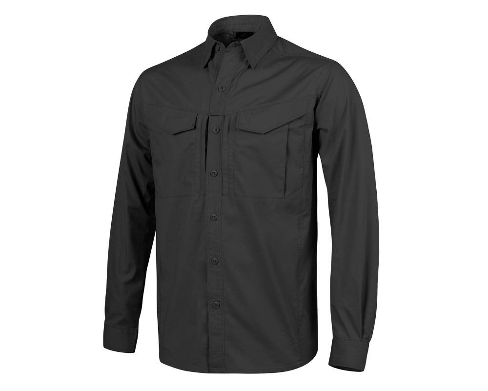 

Koszula Helikon Defender Długi Rękaw Czarna L