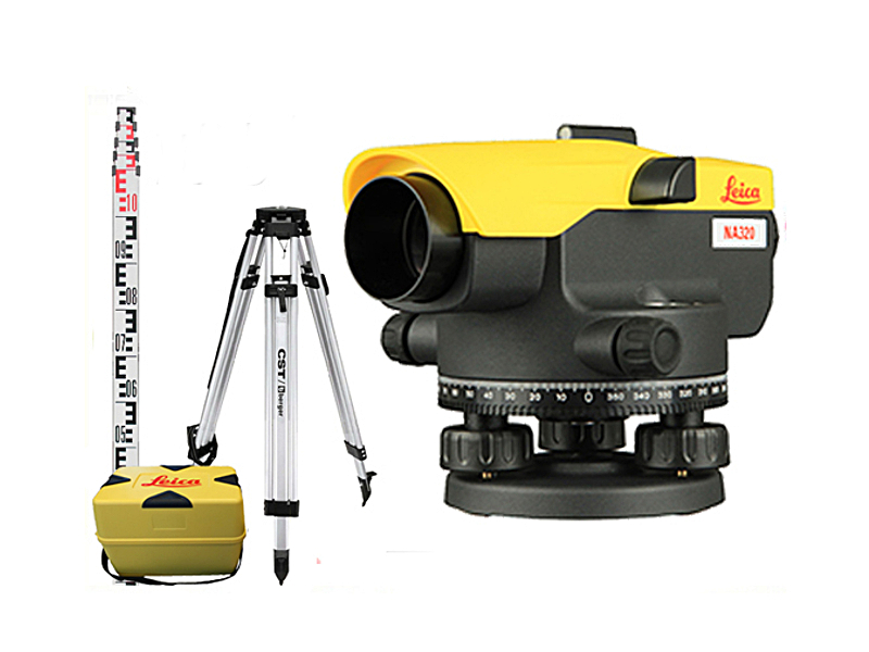 Optický nivelátor Leica Jogger 24 Kompletní Set!
