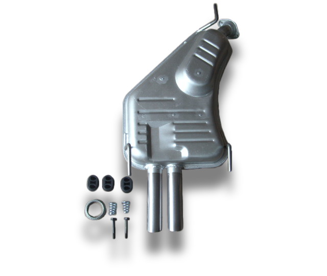 OPEL VECTRA B 2.5-V6 2.6-V6 tlumik koncowy+Max zestaw