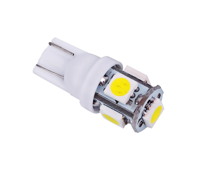 

Żarówka Led W5W postojowa ledowa T10 5SMD 5050