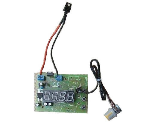 REGULATOR PWM MOCY SILNIKA GRZAŁKI ŻARÓWKI LED