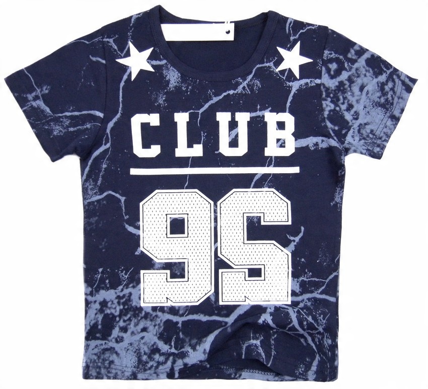 

~EKSTRA~167 koszulka T-shirt bawełna *club* 8Y gra