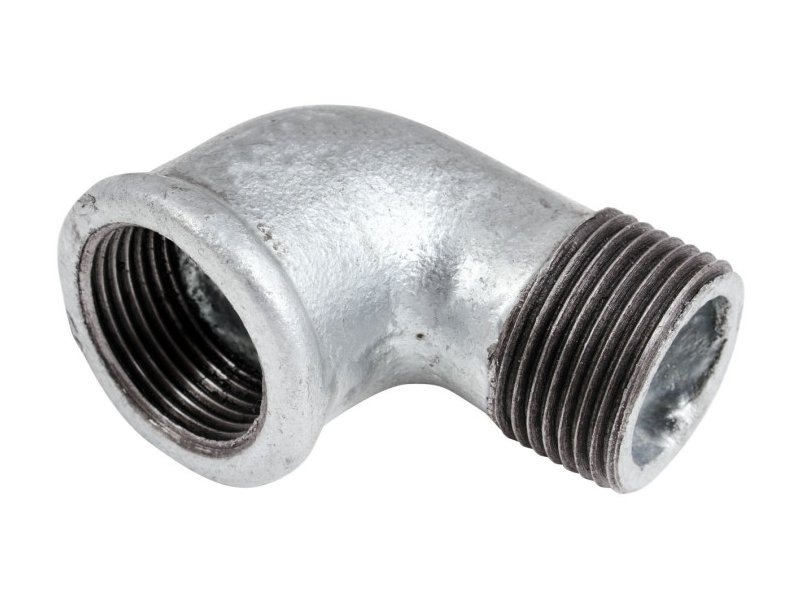 

Kolano Ocynkowane W/z 1/2" Kolanko Wuzetka