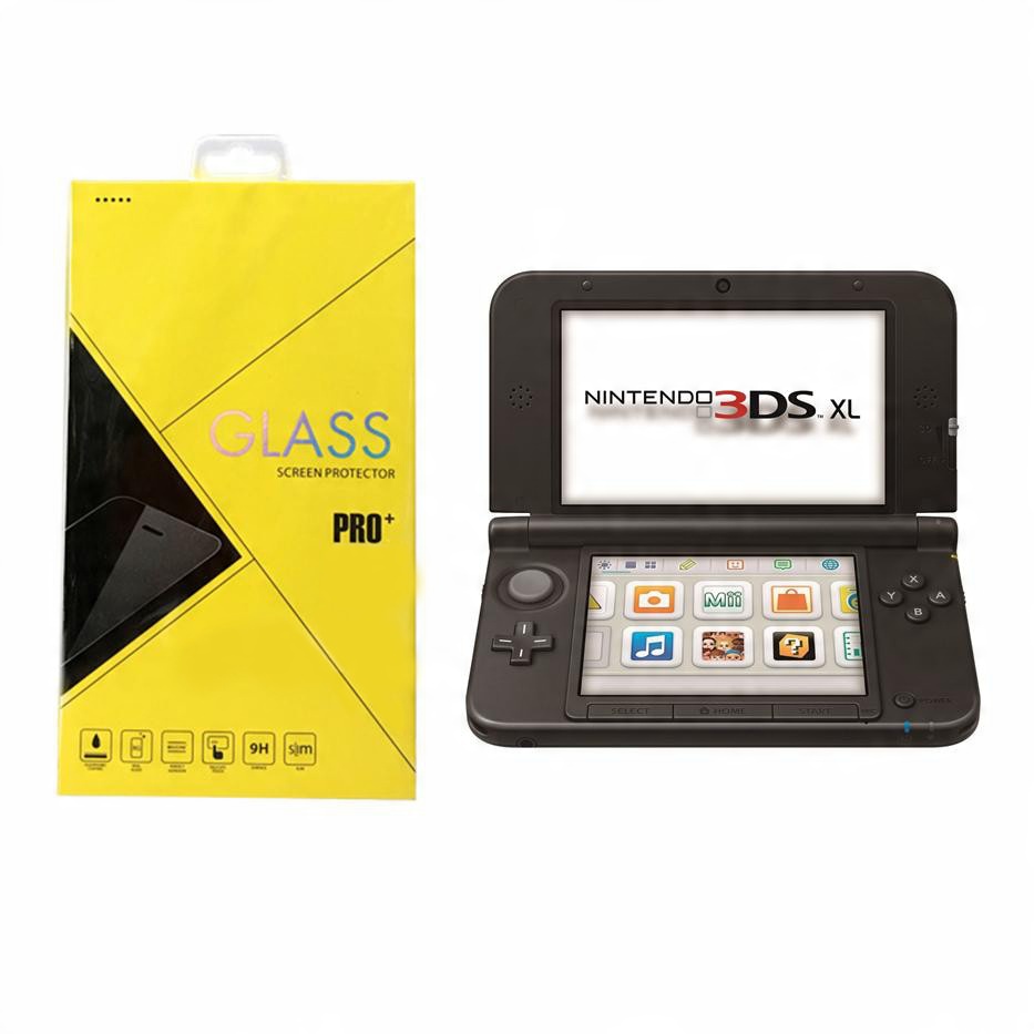 

Szkło hartowane, tempered glass folia 3DS XL