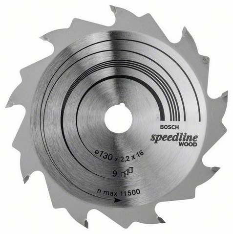 

Tarcza Pilarska Speedline Wood Bosch 130mm Z9