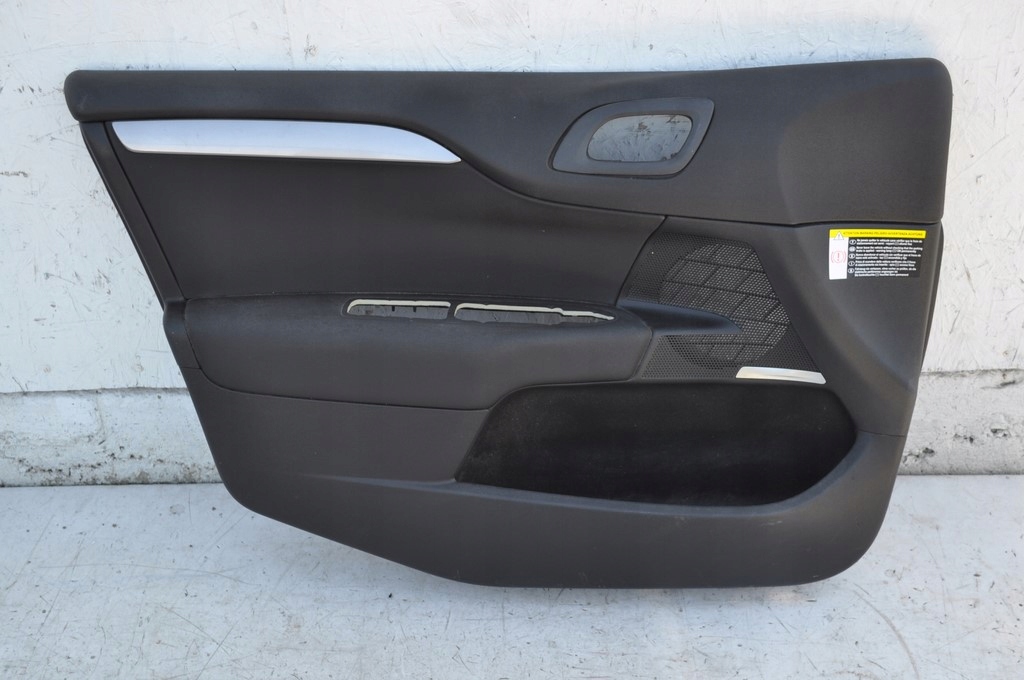 CITROEN C4 B7 II бекон оббивка ліва передня