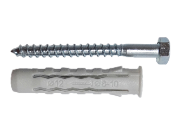 

Kołek Dybel Uniwersalny Wkręt Sk Klucz 10x80 25s
