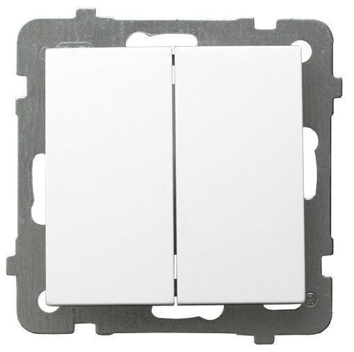 

Ospel As Łącznik podwójny świecznikowy biały