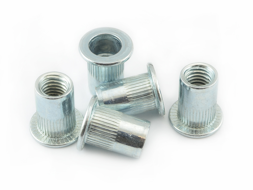 

Nitonakrętki nitonakrętka walcowa M3 ocynk 10szt