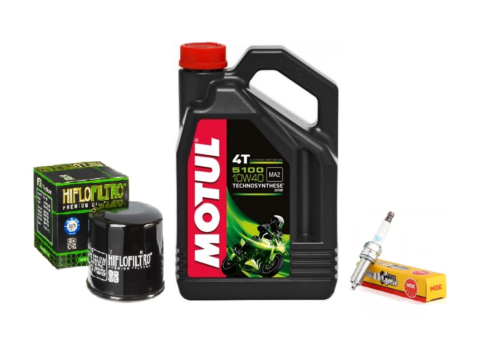 OLEJ MOTUL FILTR OLEJU ŚWIECE HONDA CBF 1000 06-11