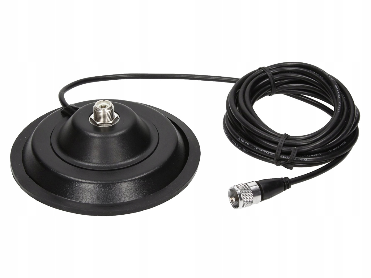 

Mocny Magnes Podstawa Antena Cb Pl President X1D