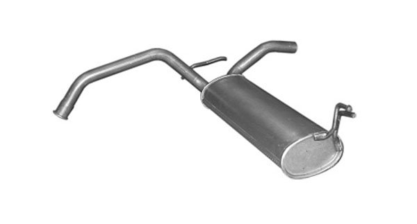 04.235 - Глушитель Citroen C1 PEUGEOT 107 TOYOTA AYGO