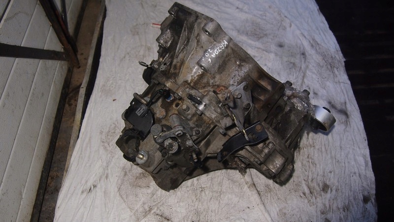 Skrzynia Biegów Mazda 6 2.0 CiTD RF5C GD2 3A101 Rodzaj skrzyni Manualna