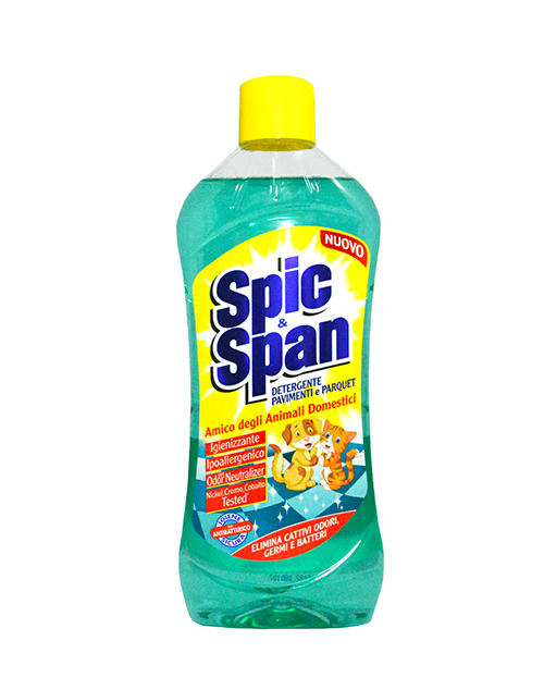 

Spic&Span płyn do podłóg Przyjaciel zwierząt 1L It