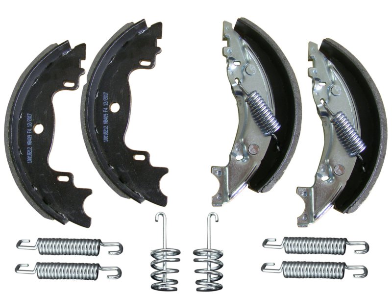 1212 - Гальмівні колодки + Пружини для Knott 160 x 35 компл.