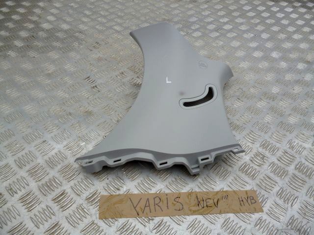 TOYOTA YARIS 2012 пластик защита зад