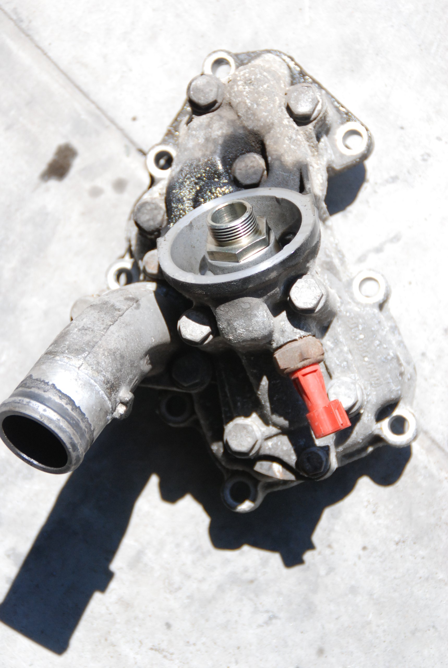 Радиатор масляного фильтра Ducato iveco 3.0 e5 180 км