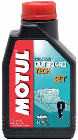 

Motul Outboard Tech 2T 1L TC-W3 do silników zaburt