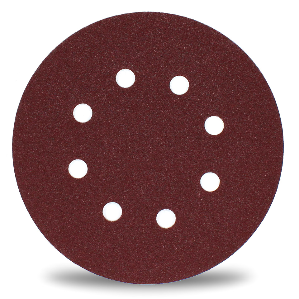 

Krążki Ścierne Papier Z 8 Otworami Rzep 125 gr 36