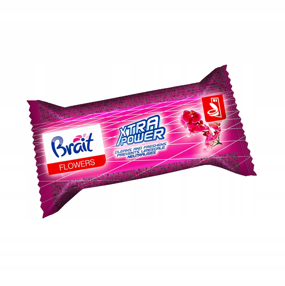 

Zawieszka toaletowa Wc Brait Zapas Flowers 40g