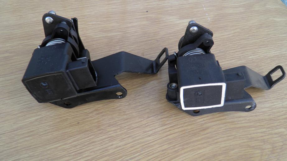 MERCEDES W202 2 2 CDI POTENCJOMETR GAZU 0125423317