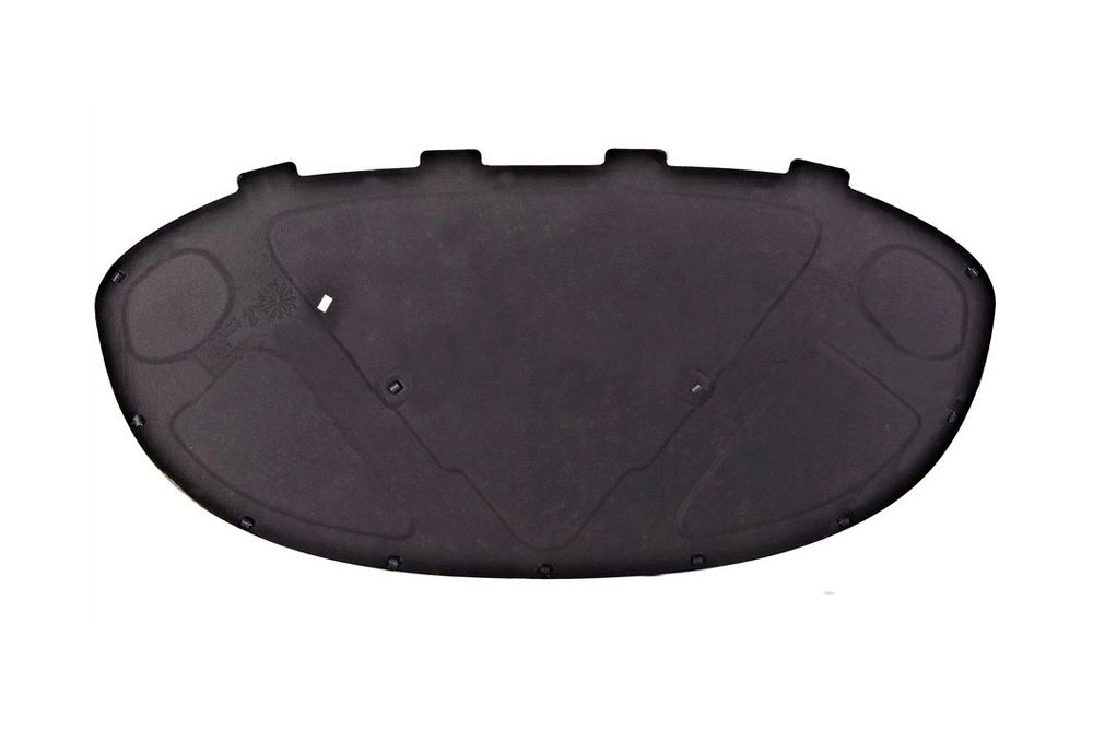 5JA863831 - ЗВУКОИЗОЛЯЦИЯ КАПОТА SKODA RAPID ОРИГИНАЛ