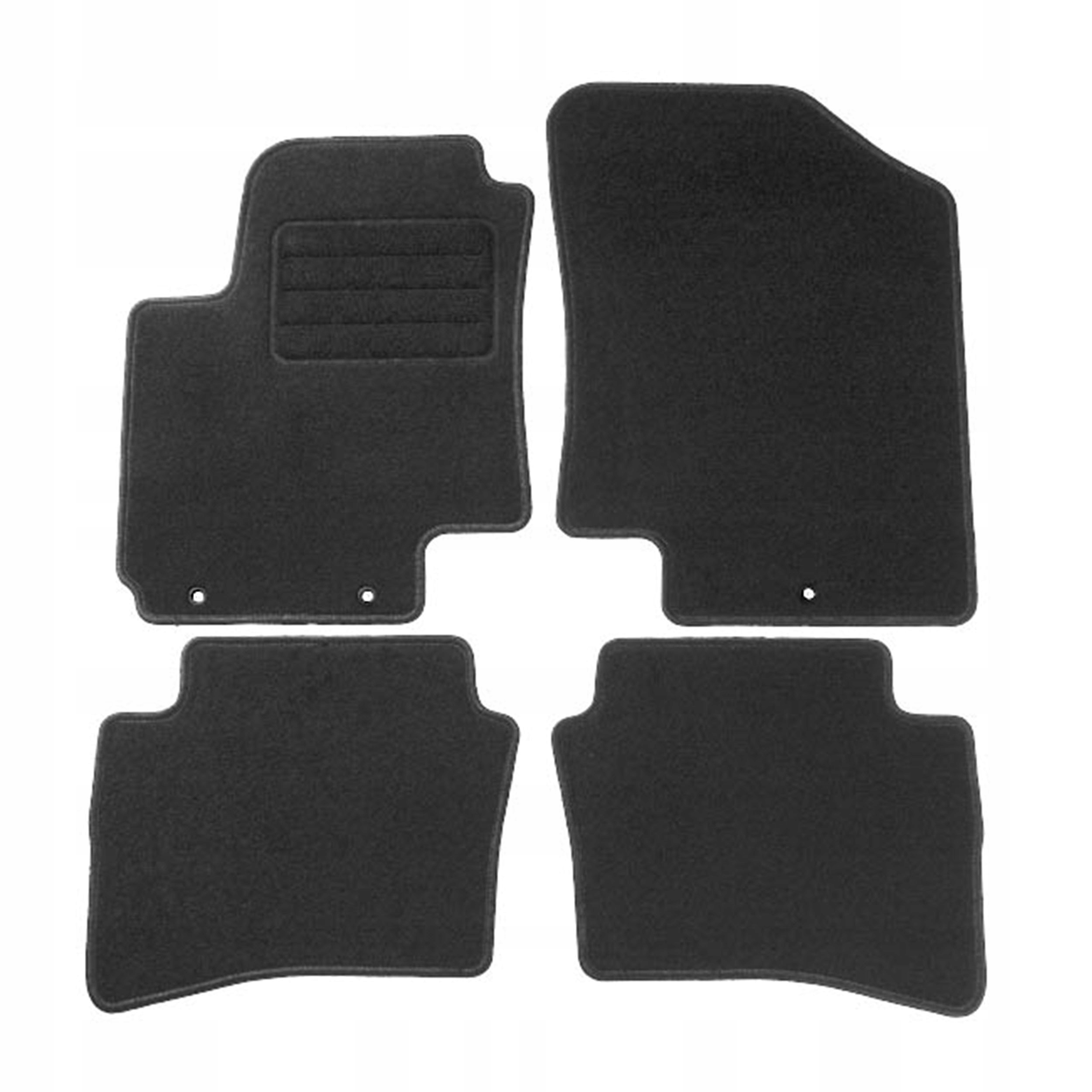 Hyundai i20 I PB 2008-2014 DYWANIKI GRAFIT CARMAT