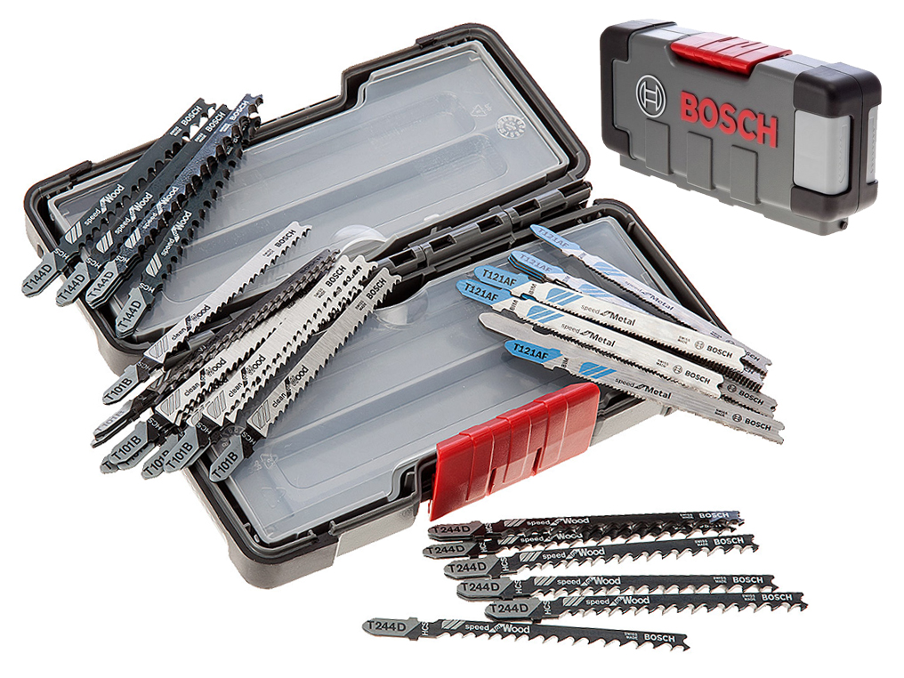 Bosch Pilový List Pro Přímočarou Pilu 40ks Dřevo Kov