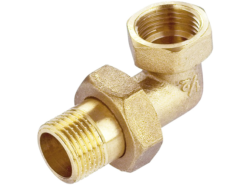 

Śrubunek Mosiężny Mocny Z Oringiem 1/2 '' Kątowy