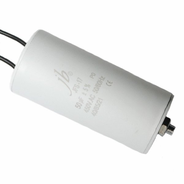 

50uF 450V kondensator rozruchowy JFS-17
