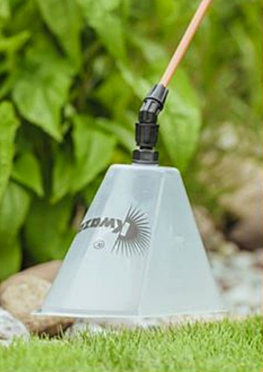 KWAZAR Osłona herbicydowa z dyszą Orion Neptun Typ osłona